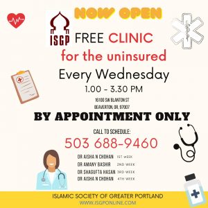 Free Clinic for the uninsured