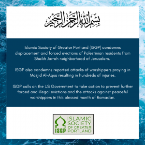 ISGP Statement