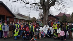 ISGP Portland Clean up with SOLVE