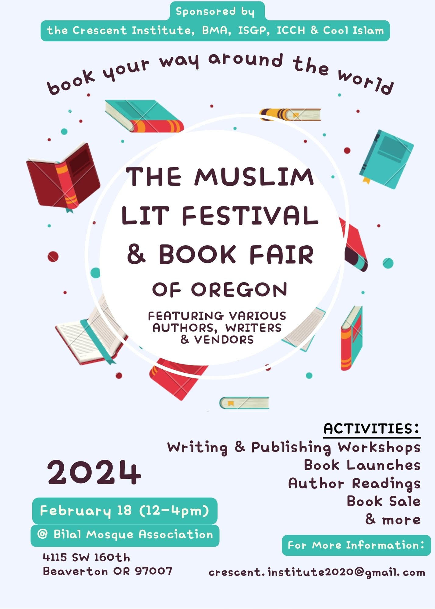 The Muslim Lit Festival & Book Fair