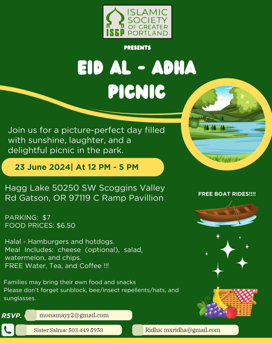 ISGP Eid al-Adha Picnic 2024