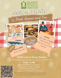 ISGP Eid al-Adha Annual Picnic 2025